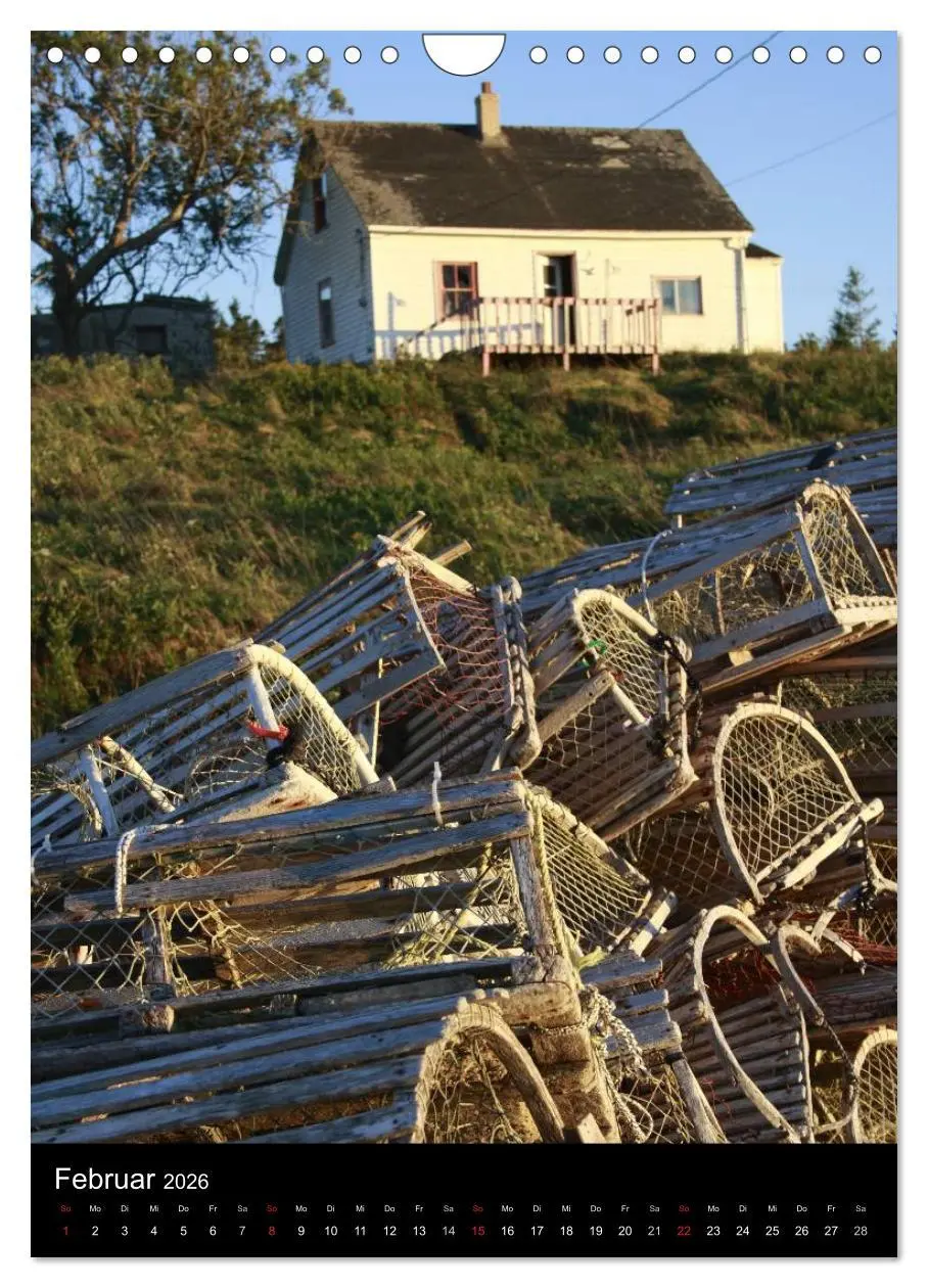 Bild: 9783516467925 | Kanada - Die Provinz Nova Scotia (Wandkalender 2026 DIN A4 hoch),...