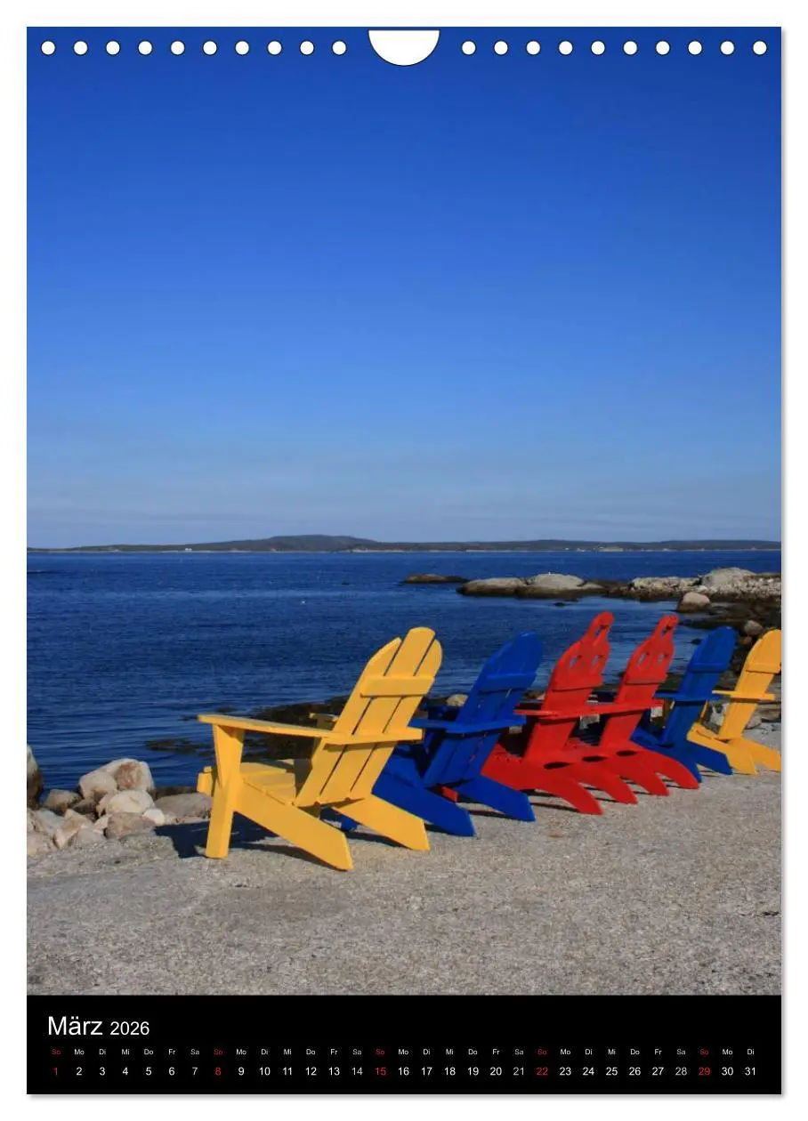Bild: 9783516467925 | Kanada - Die Provinz Nova Scotia (Wandkalender 2026 DIN A4 hoch),...