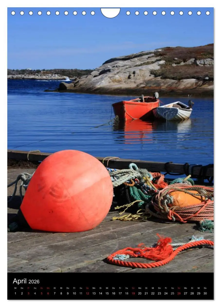 Bild: 9783516467925 | Kanada - Die Provinz Nova Scotia (Wandkalender 2026 DIN A4 hoch),...