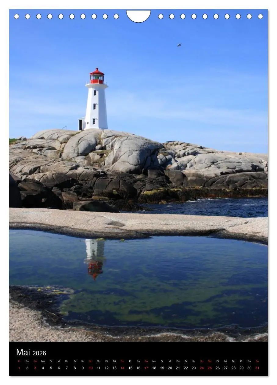 Bild: 9783516467925 | Kanada - Die Provinz Nova Scotia (Wandkalender 2026 DIN A4 hoch),...