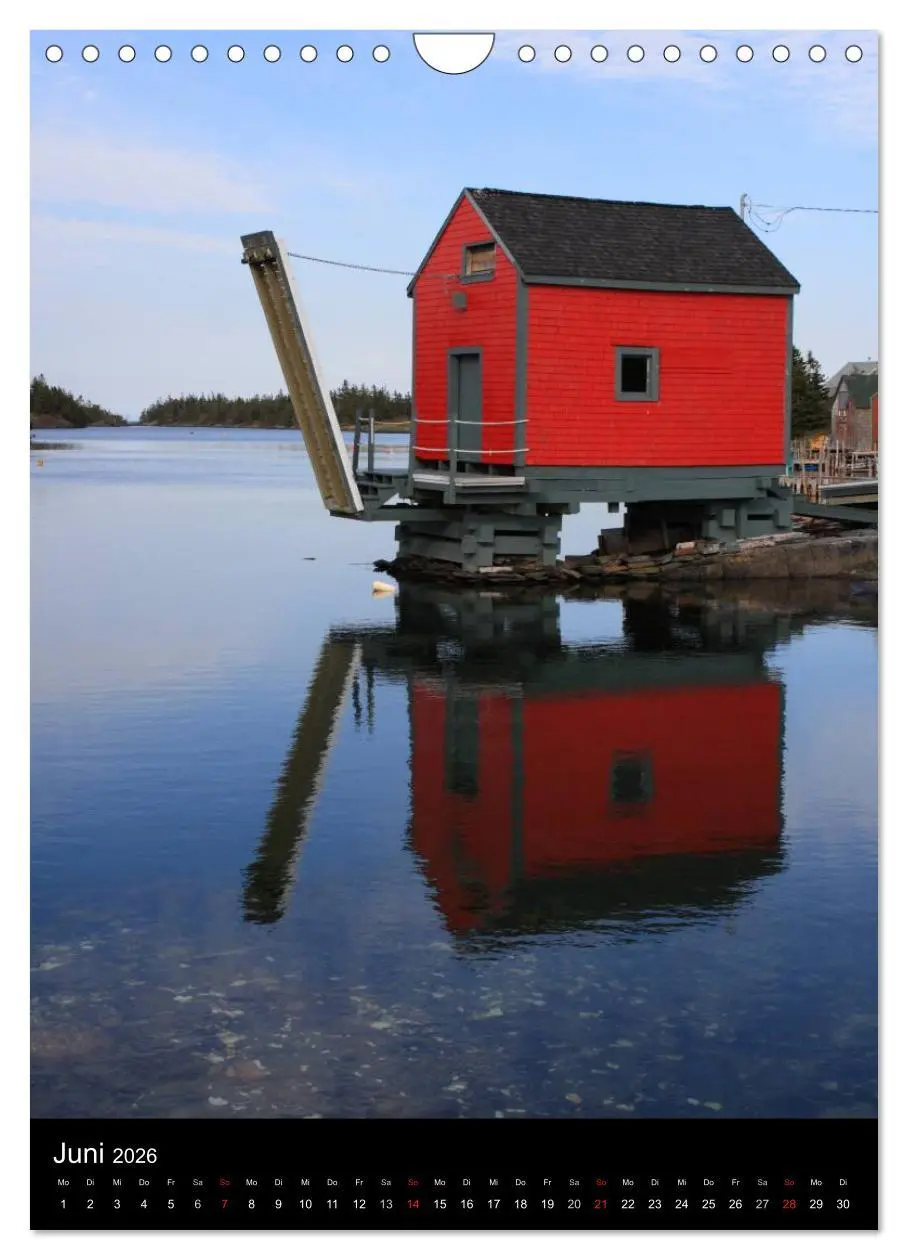 Bild: 9783516467925 | Kanada - Die Provinz Nova Scotia (Wandkalender 2026 DIN A4 hoch),...