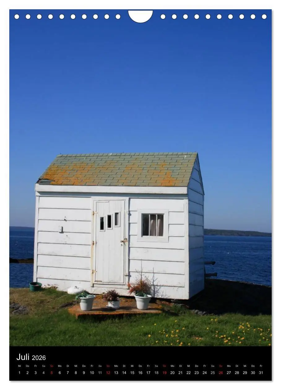 Bild: 9783516467925 | Kanada - Die Provinz Nova Scotia (Wandkalender 2026 DIN A4 hoch),...