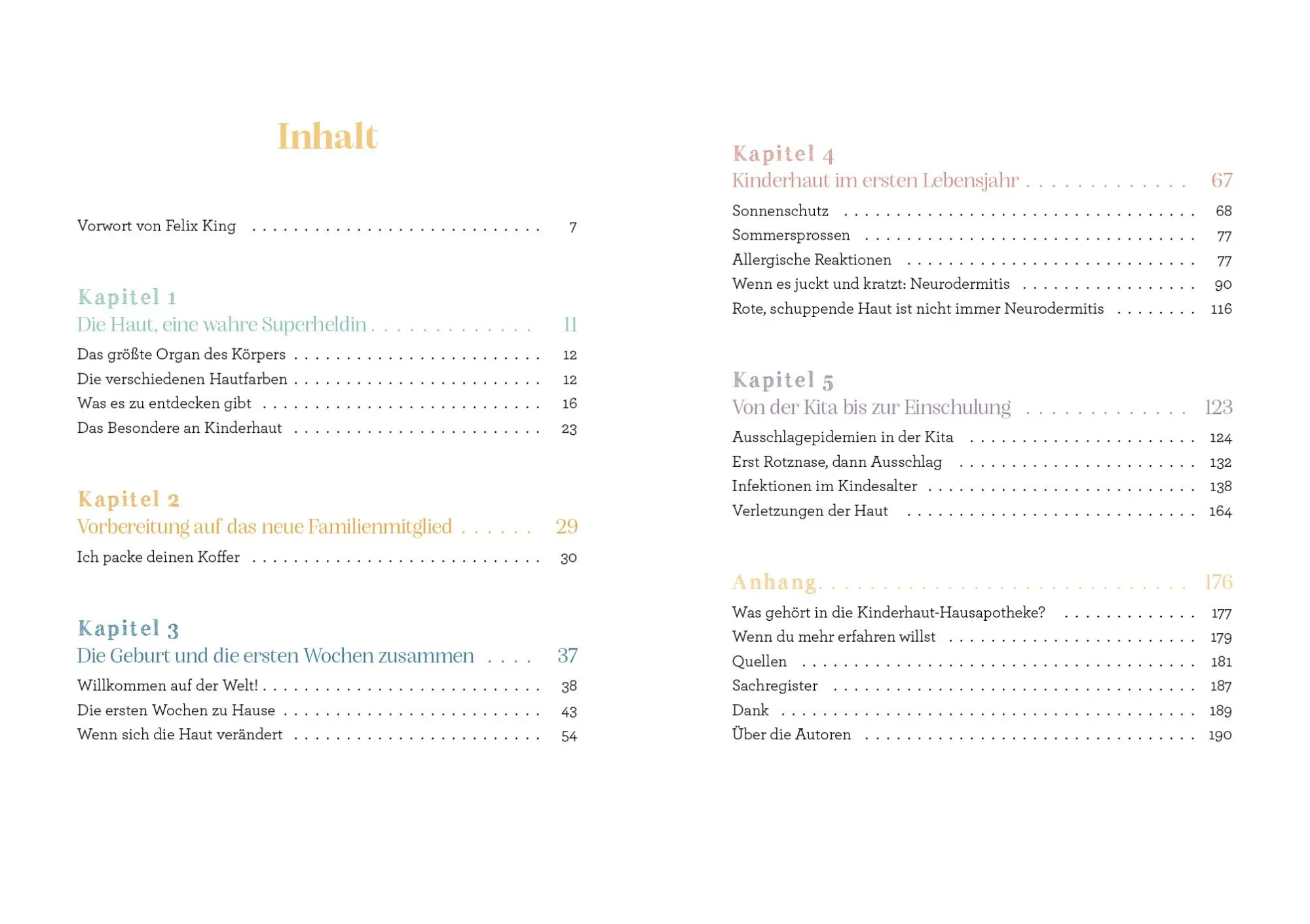 Bild: 9783742327925 | 1×1 der Kinderhaut | Tatjana Braun (u. a.) | Taschenbuch | 192 S.