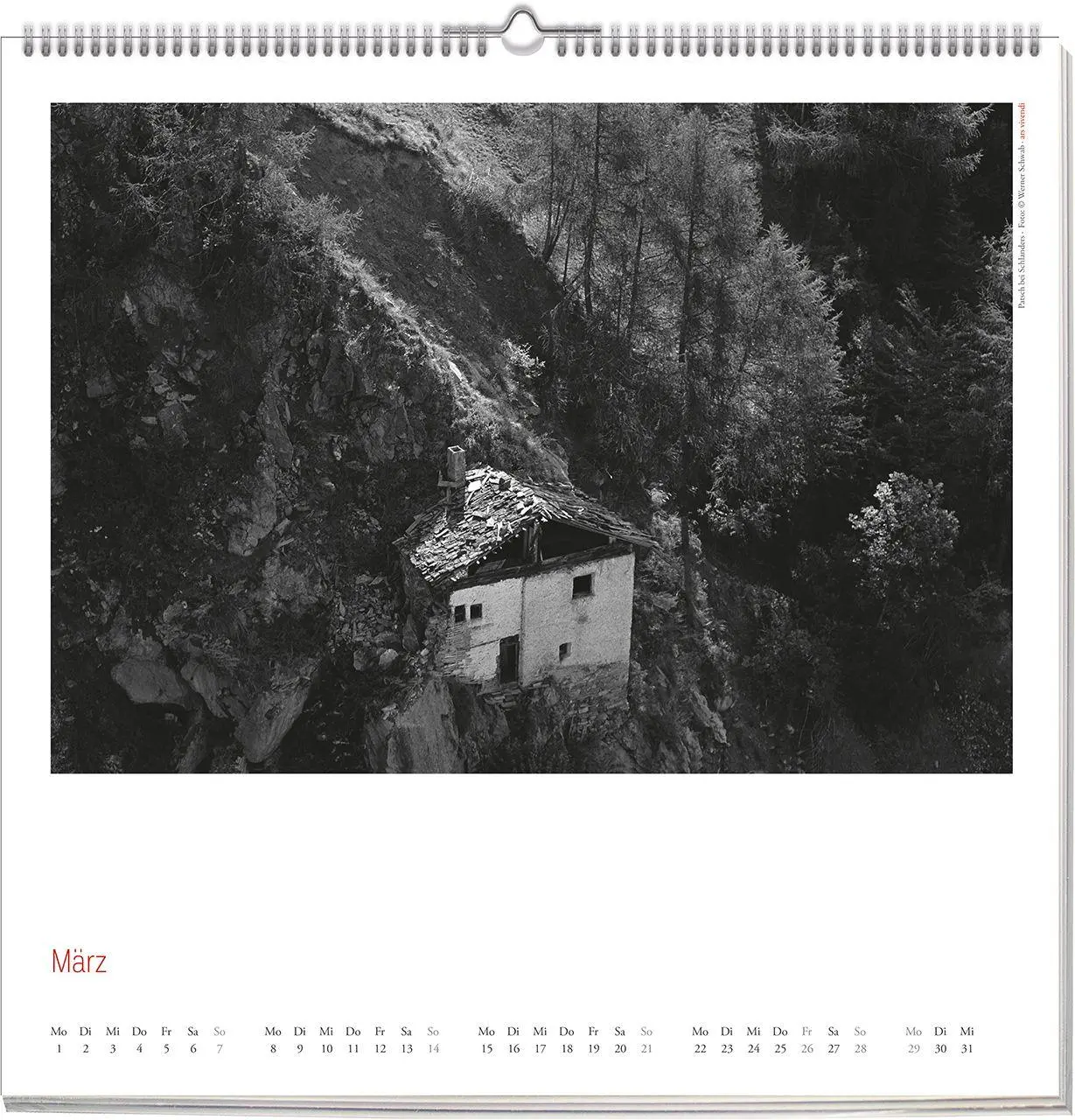 Bild: 9783747207925 | Poesie der Berge 2027 | Wandkalender | Werner Schwab | Kalender | 2027