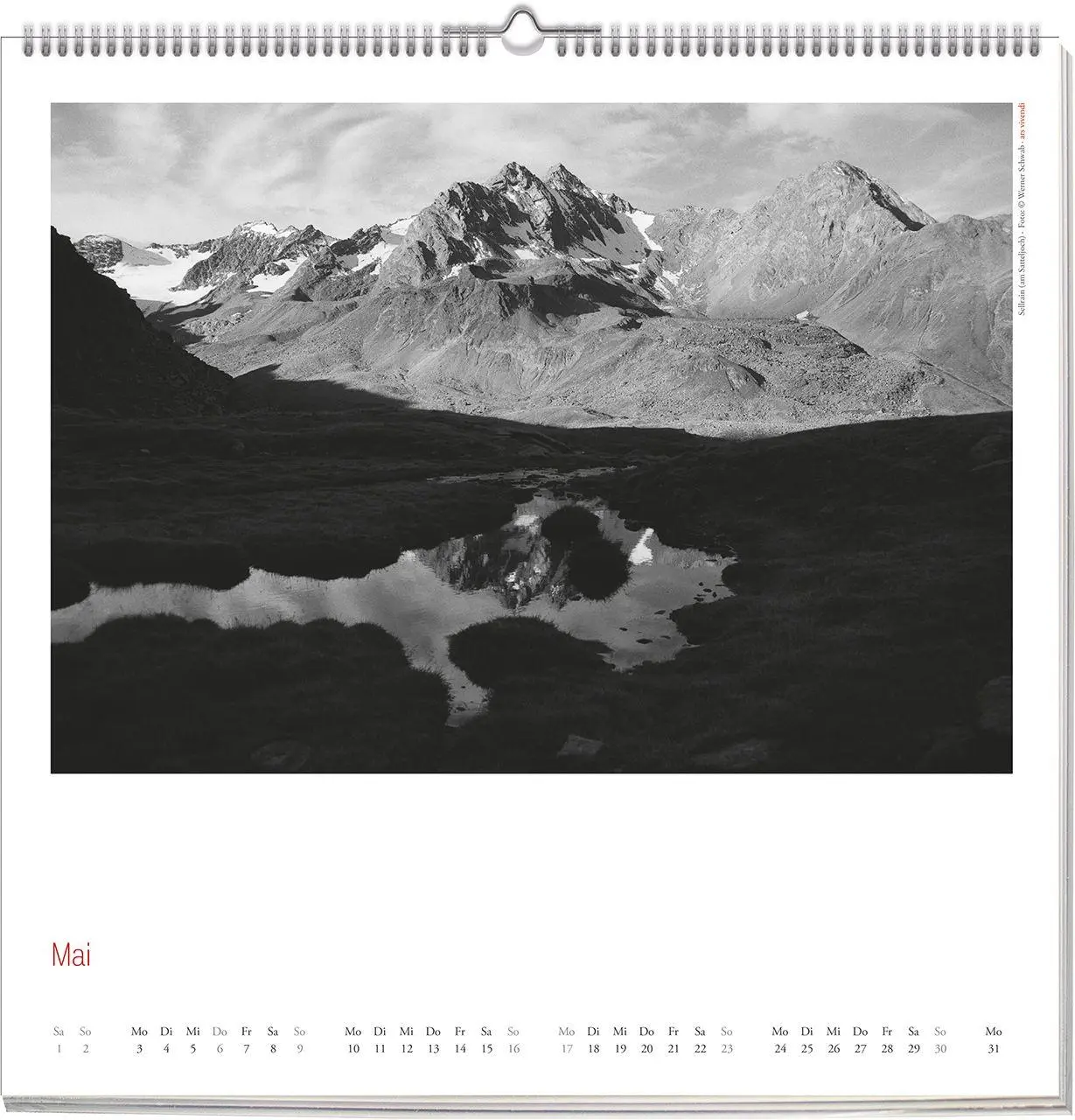 Bild: 9783747207925 | Poesie der Berge 2027 | Wandkalender | Werner Schwab | Kalender | 2027