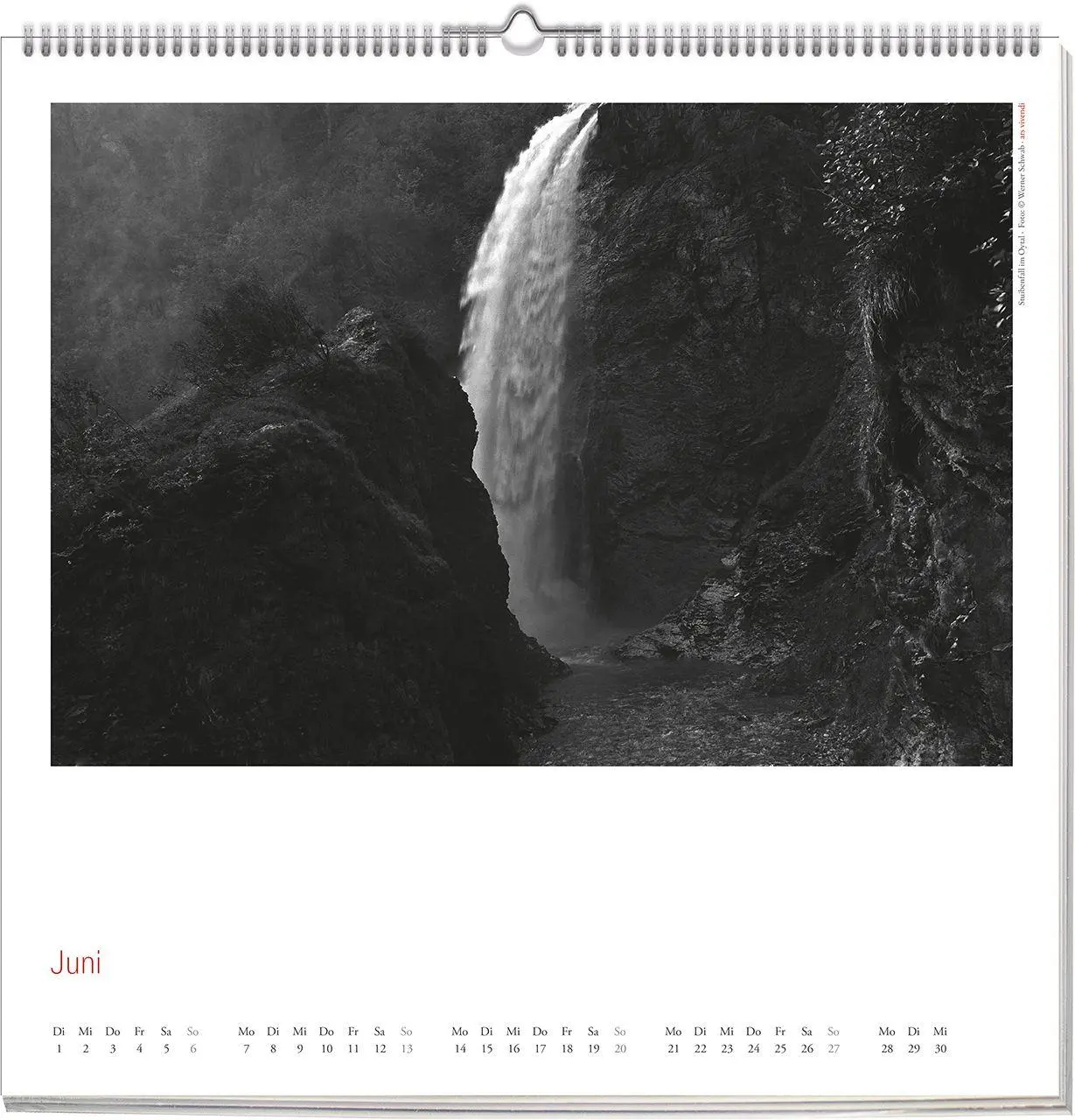 Bild: 9783747207925 | Poesie der Berge 2027 | Wandkalender | Werner Schwab | Kalender | 2027