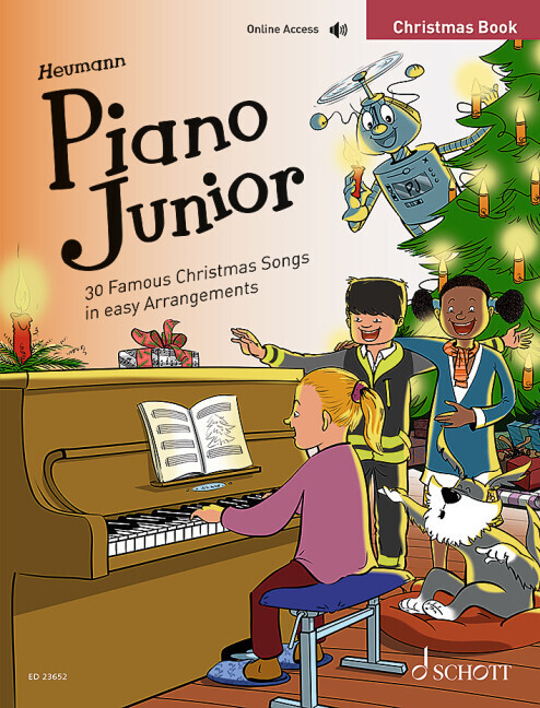 Cover: 9783795727925 | Piano Junior Christmas Book | Hans-Günter Heumann | Broschüre | 44 S.