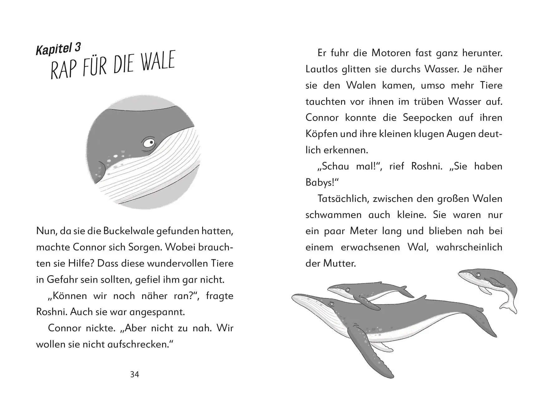 Bild: 9783831047925 | Ein Fall für die Forscher-Kids 1. Rettet die Wale! | S. J. King | Buch