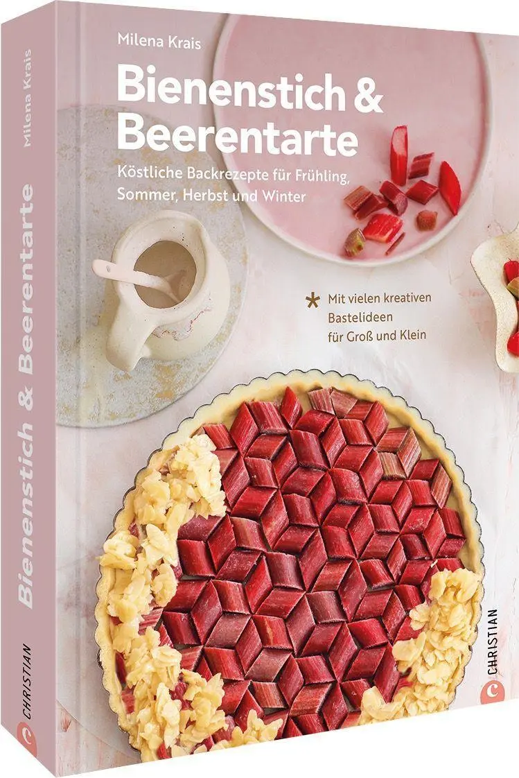 Cover: 9783959617925 | Bienenstich &amp; Beerentarte | Milena Krais | Buch | 192 S. | Deutsch