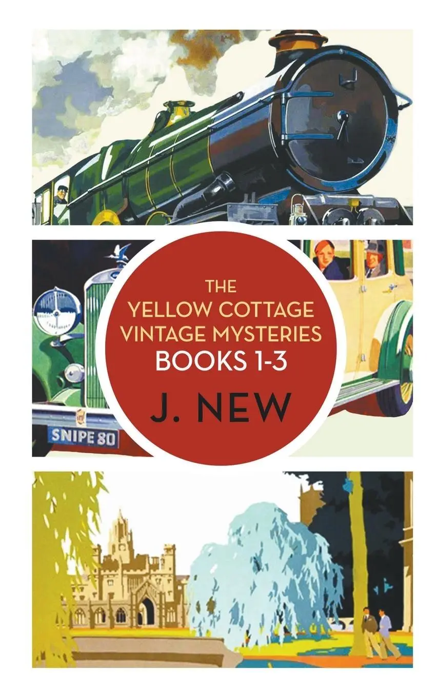 Cover: 9798201967925 | The Yellow Cottage Vintage Mysteries OMNIBUS. Books 1 - 3 | J. New