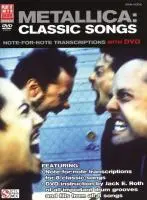 Cover: 884088548025 | Metallica: Classic Songs | Note-For-Note Transcriptions | Jack E Roth
