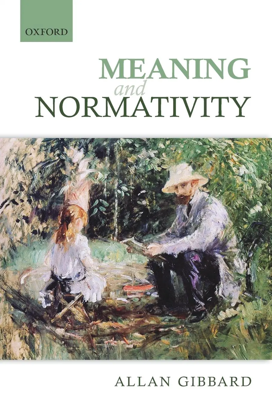 Cover: 9780198708025 | Meaning and Normativity | Allan Gibbard | Taschenbuch | Englisch
