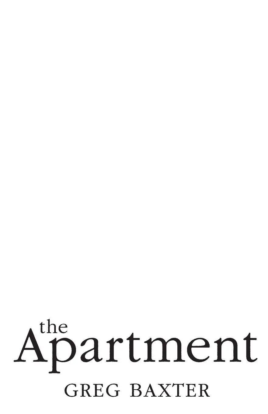 Cover: 9780241958025 | The Apartment | Greg Baxter | Taschenbuch | 224 S. | Englisch | 2013