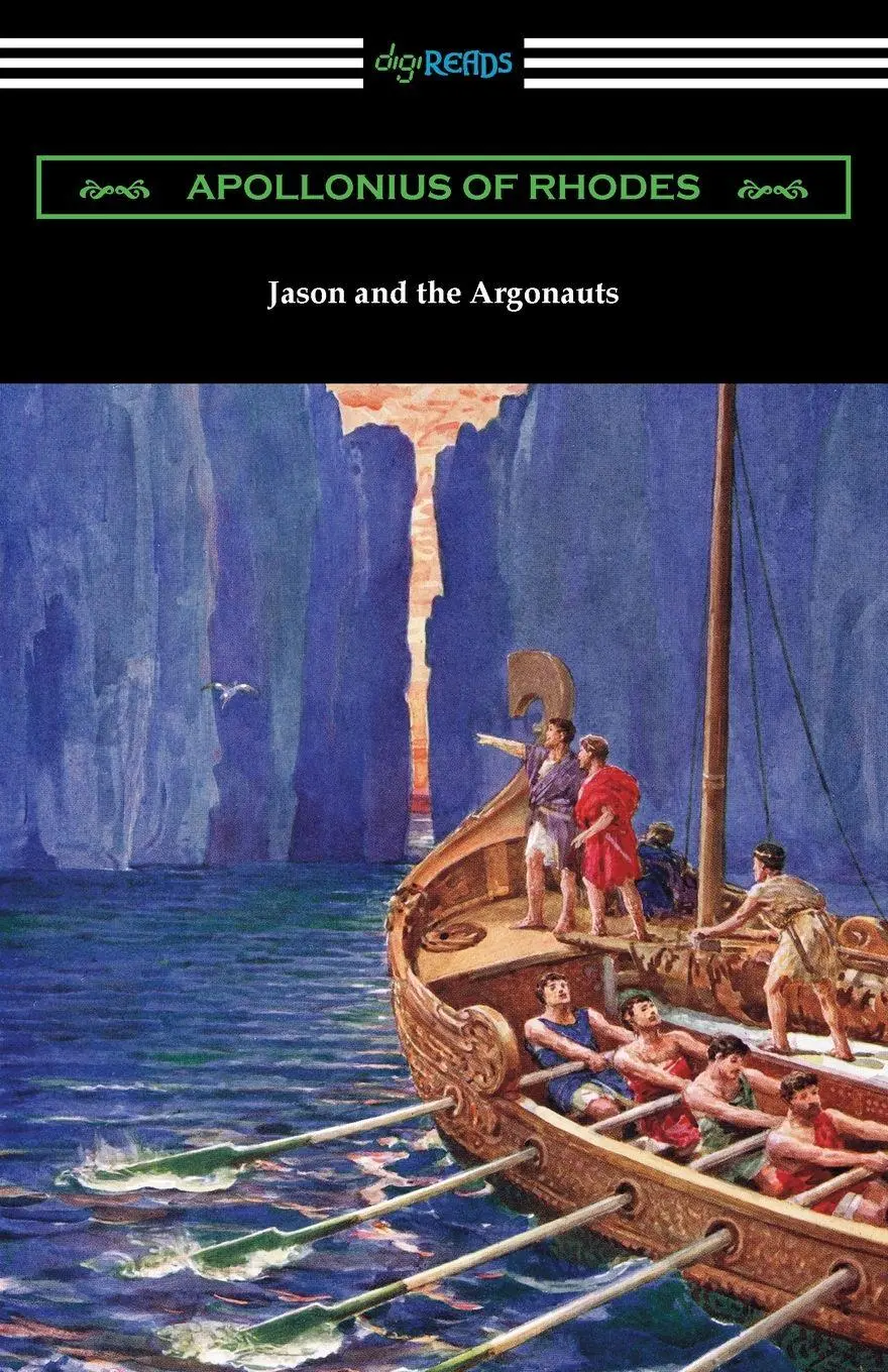 Cover: 9781420978025 | Jason and the Argonauts | The Argonautica | Apollonius Of Rhodes