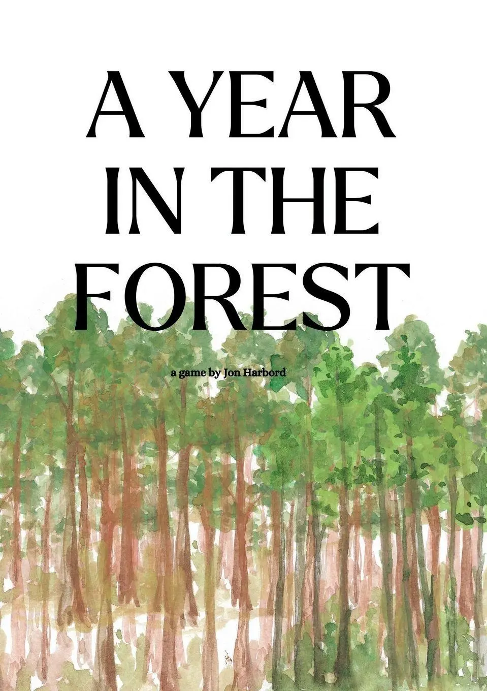 Cover: 9781445728025 | A Year In The Forest (RPG) | Jon Harbord | Taschenbuch | Englisch