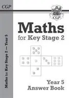 Cover: 9781782948025 | KS2 Maths Answers for Year 5 Textbook | Cgp Books | Taschenbuch | 2017