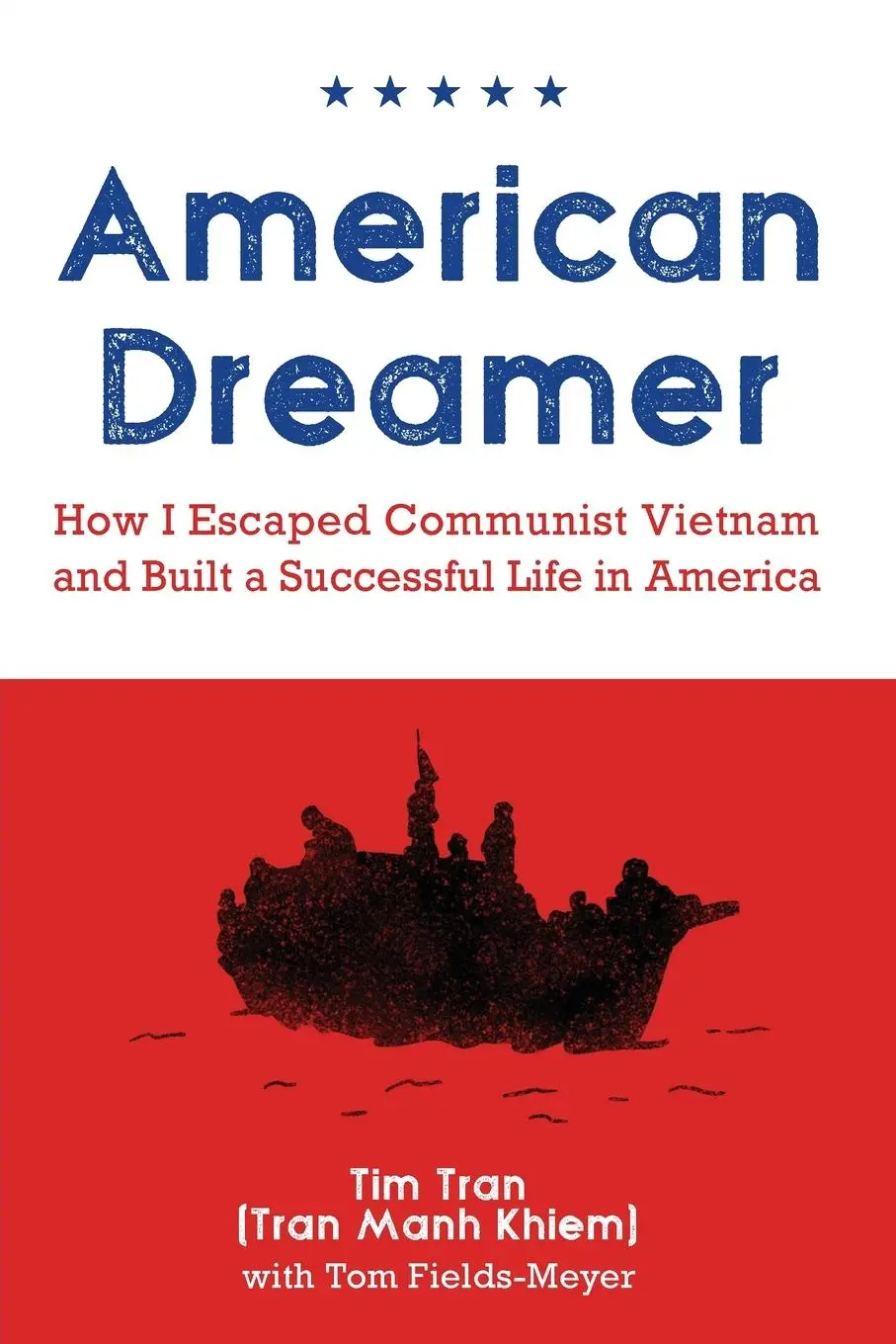 Cover: 9781945398025 | American Dreamer | Tim Tran | Taschenbuch | Kartoniert / Broschiert