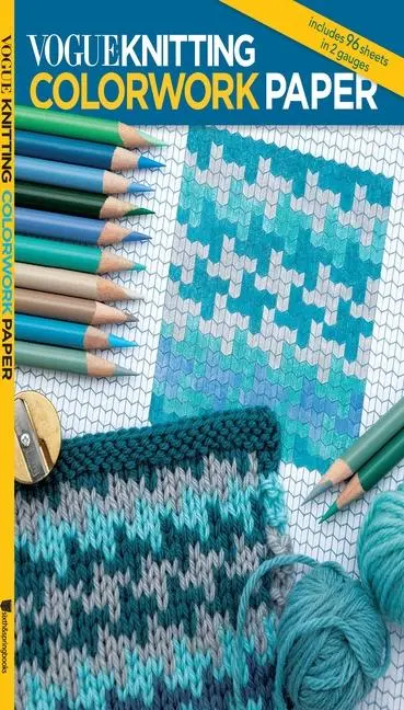 Sixth & Spring Books Vogue(r) Knitting Colorwork Paper