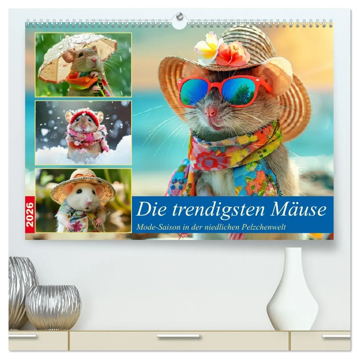 Cover: 9783457408025 | Die trendigsten Mäuse. Mode-Saison in der niedlichen Pelzchenwelt...