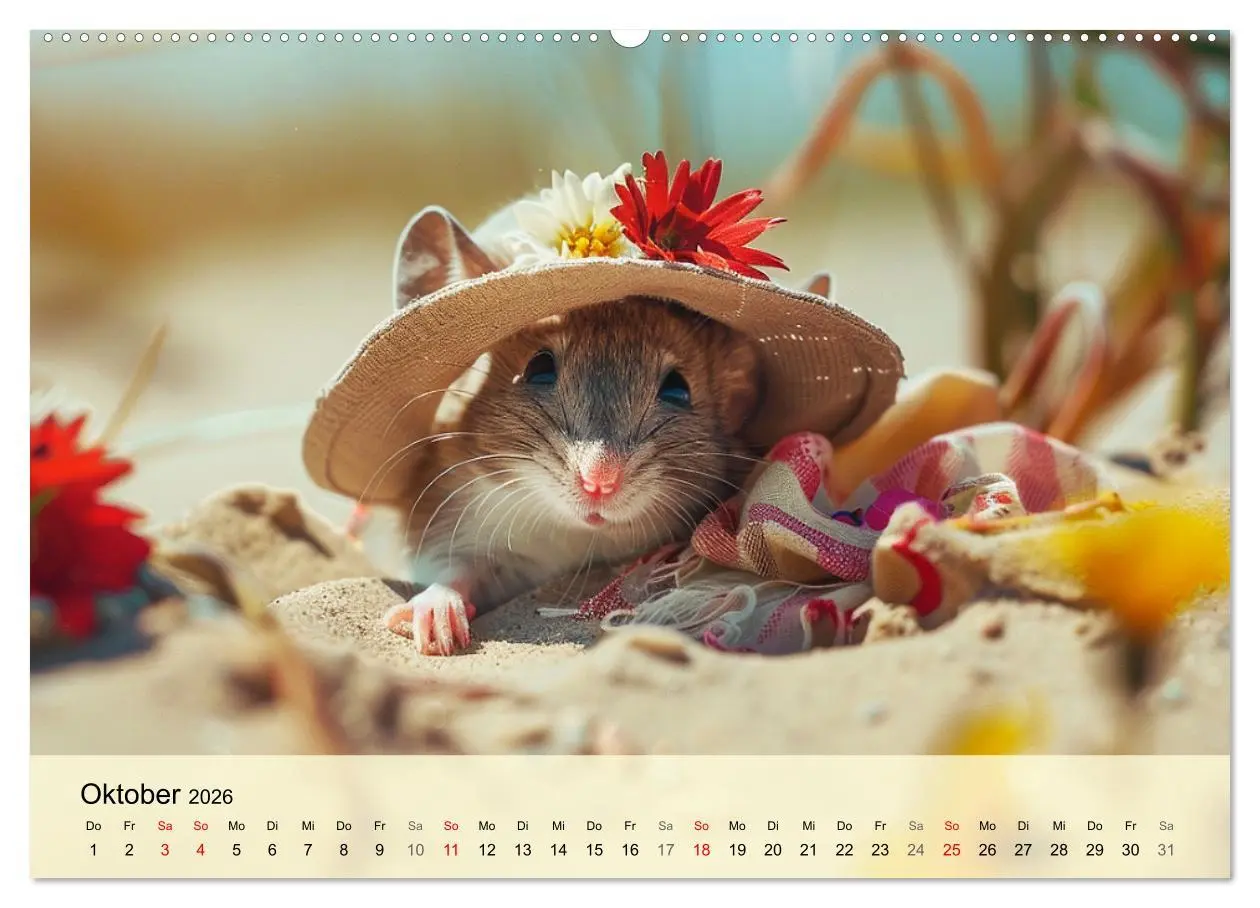 Bild: 9783457408025 | Die trendigsten Mäuse. Mode-Saison in der niedlichen Pelzchenwelt...