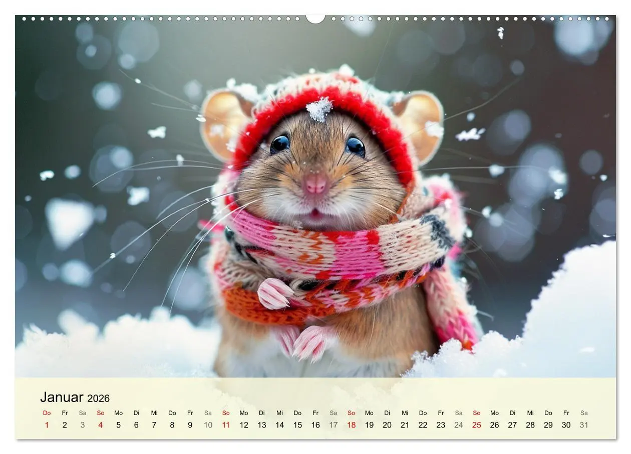 Bild: 9783457408025 | Die trendigsten Mäuse. Mode-Saison in der niedlichen Pelzchenwelt...