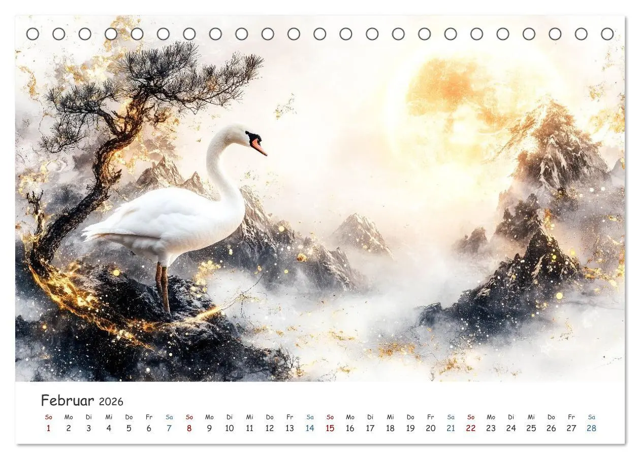 Bild: 9783457648025 | Wächter des Zauberwaldes (Tischkalender 2026 DIN A5 quer), CALVENDO...