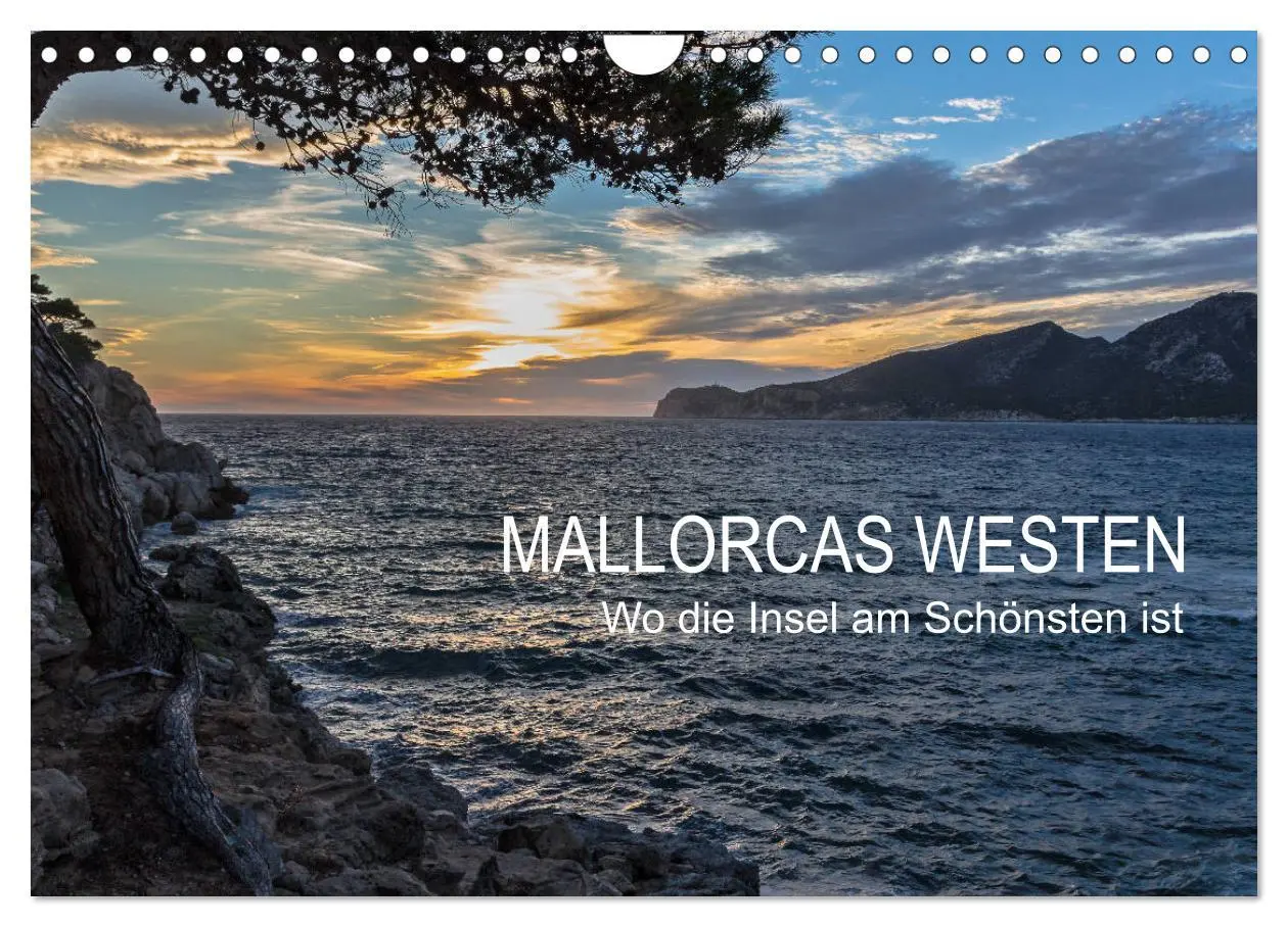 Cover: 9783457888025 | Mallorcas Westen (Wandkalender 2026 DIN A4 quer), CALVENDO...