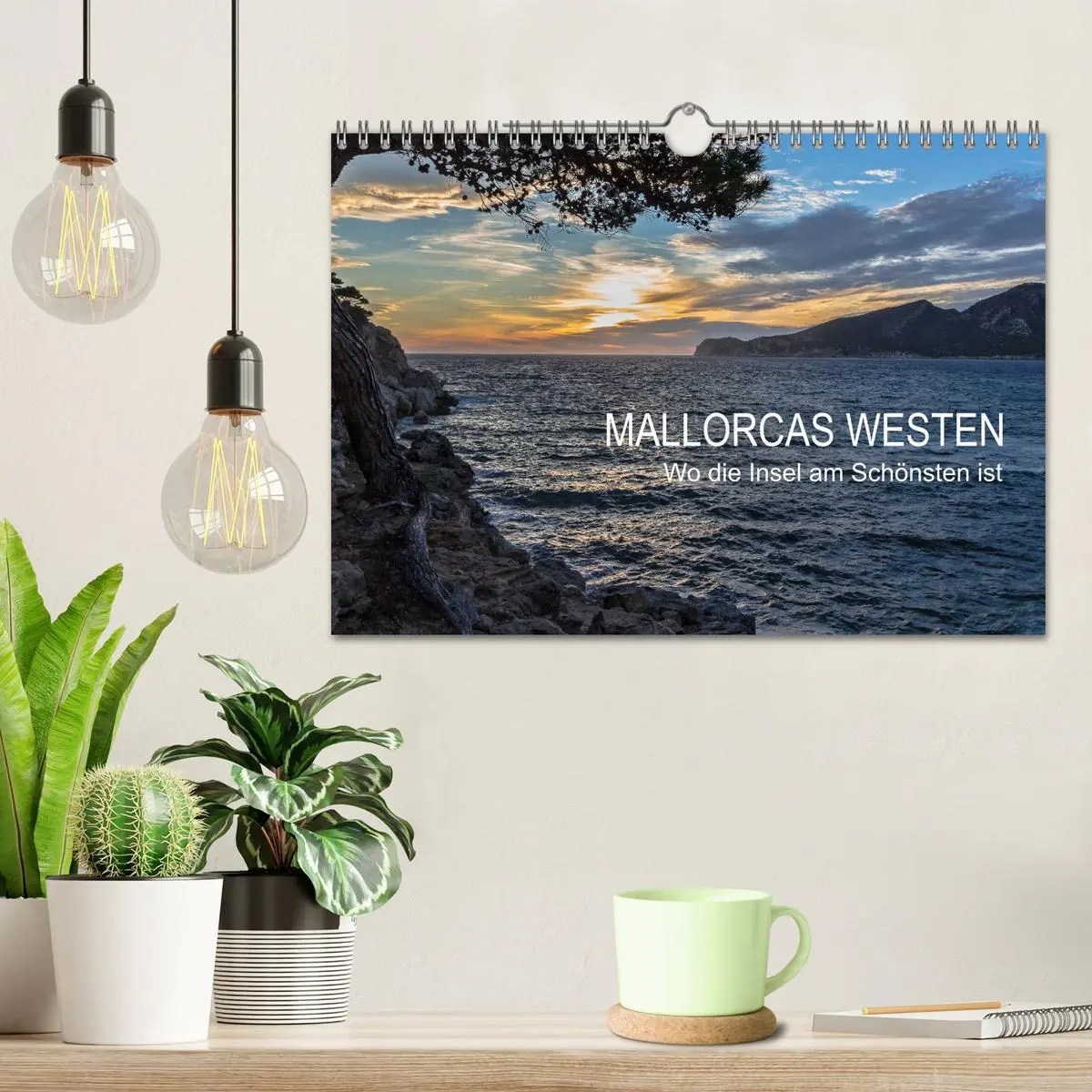 Bild: 9783457888025 | Mallorcas Westen (Wandkalender 2026 DIN A4 quer), CALVENDO...