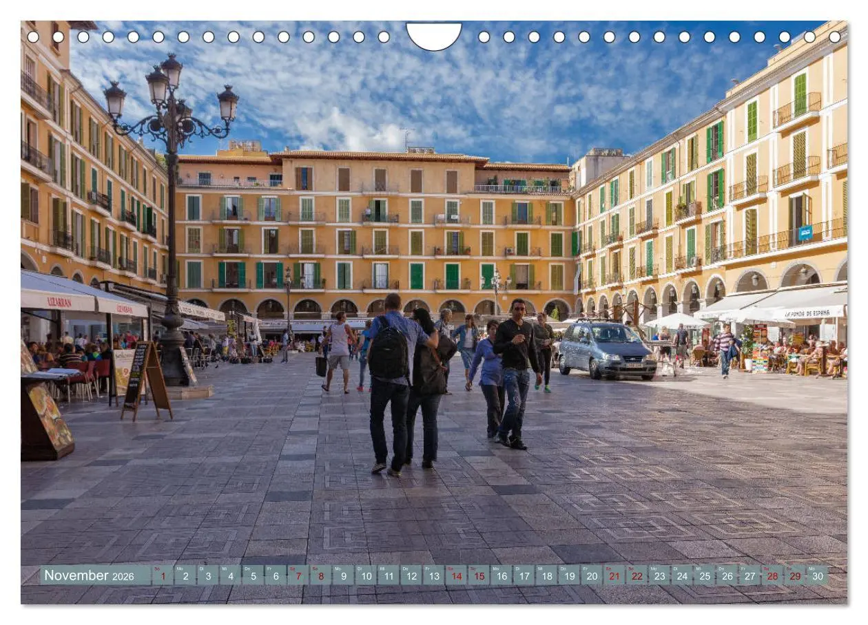 Bild: 9783457888025 | Mallorcas Westen (Wandkalender 2026 DIN A4 quer), CALVENDO...