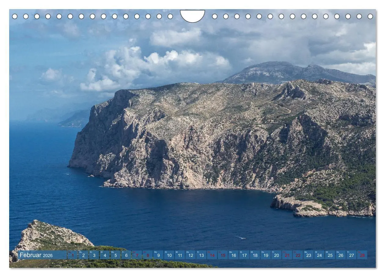 Bild: 9783457888025 | Mallorcas Westen (Wandkalender 2026 DIN A4 quer), CALVENDO...