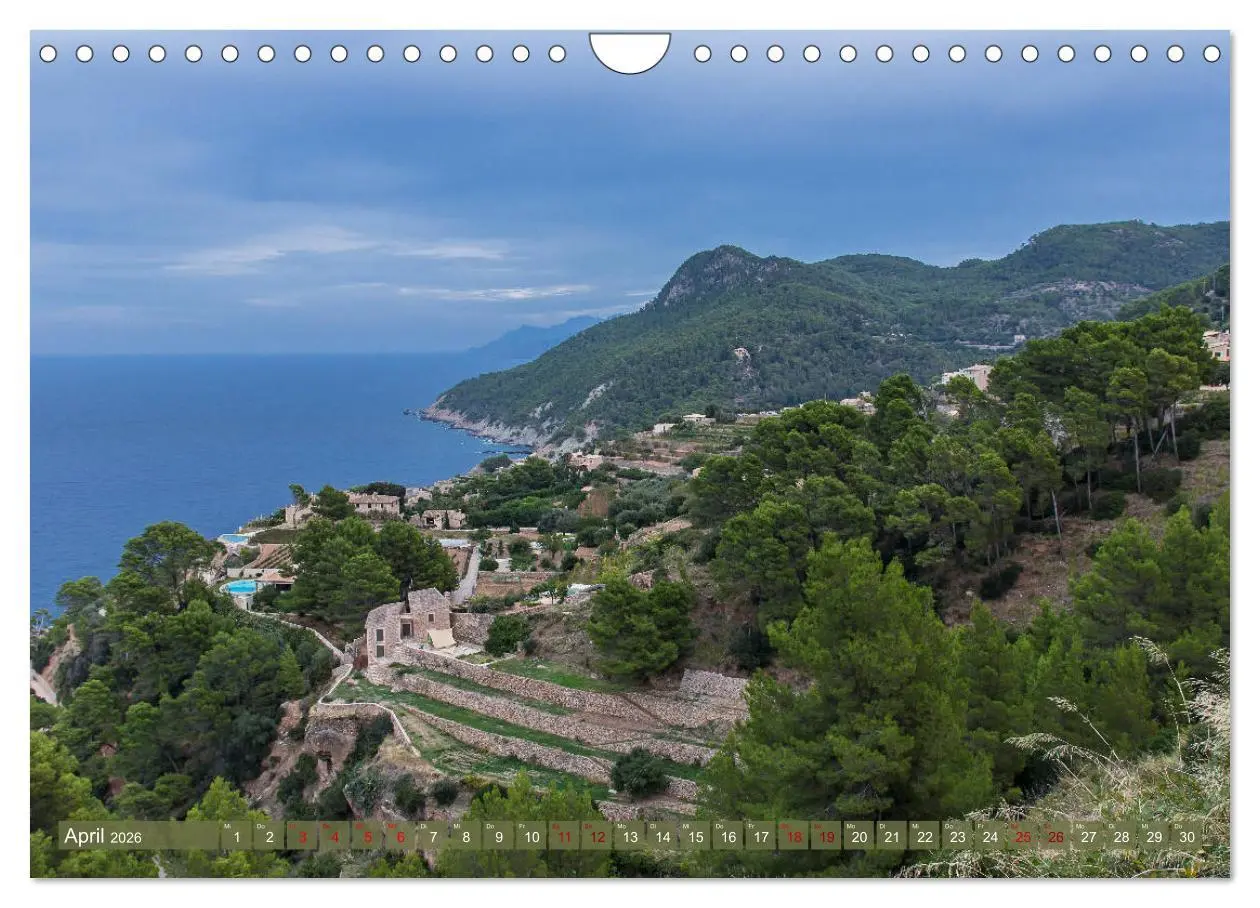 Bild: 9783457888025 | Mallorcas Westen (Wandkalender 2026 DIN A4 quer), CALVENDO...