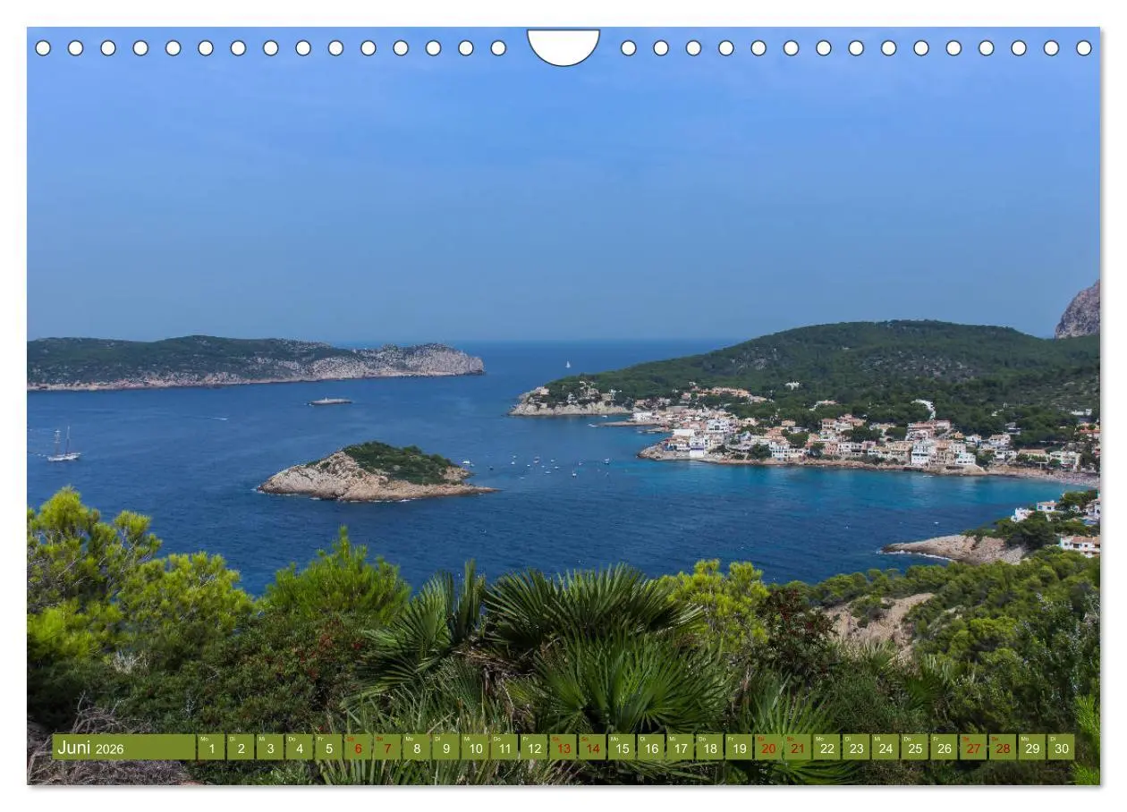 Bild: 9783457888025 | Mallorcas Westen (Wandkalender 2026 DIN A4 quer), CALVENDO...