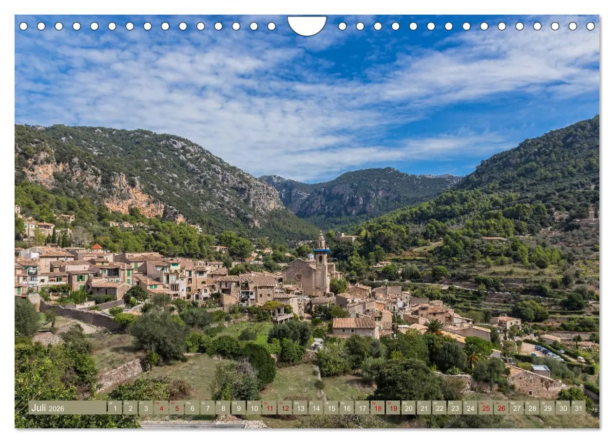 Bild: 9783457888025 | Mallorcas Westen (Wandkalender 2026 DIN A4 quer), CALVENDO...