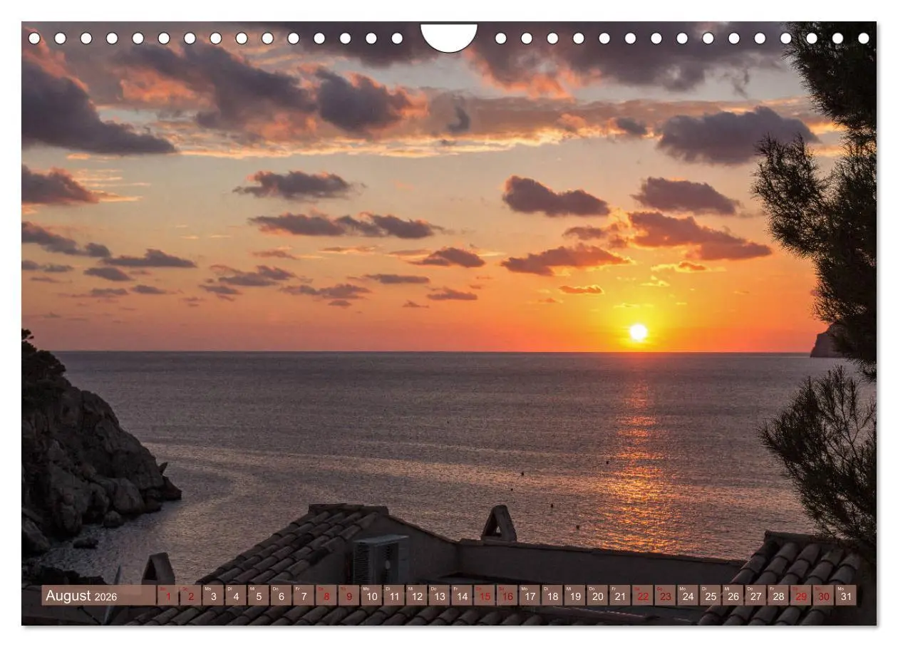Bild: 9783457888025 | Mallorcas Westen (Wandkalender 2026 DIN A4 quer), CALVENDO...