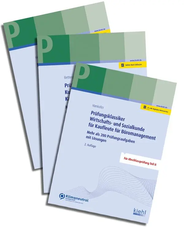 Cover: 9783470108025 | Bücherpaket Prüfungsklassiker Büromanagement | Bettermann | Bundle