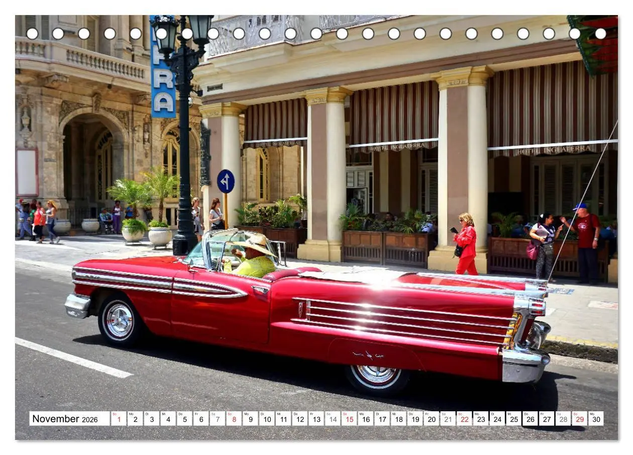 Bild: 9783516048025 | OLDSMOBILE - Auto-Legenden (Tischkalender 2026 DIN A5 quer),...