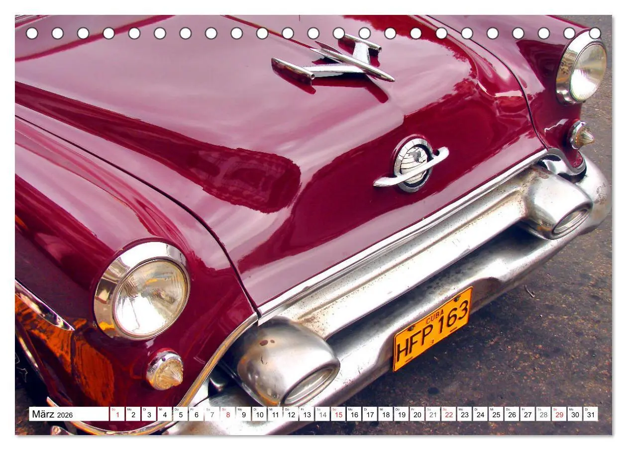 Bild: 9783516048025 | OLDSMOBILE - Auto-Legenden (Tischkalender 2026 DIN A5 quer),...