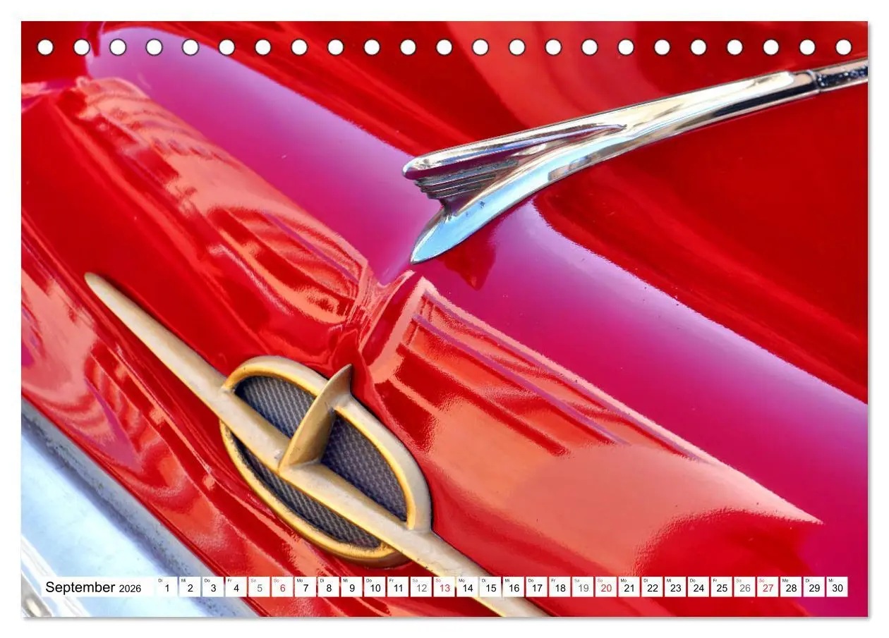 Bild: 9783516048025 | OLDSMOBILE - Auto-Legenden (Tischkalender 2026 DIN A5 quer),...
