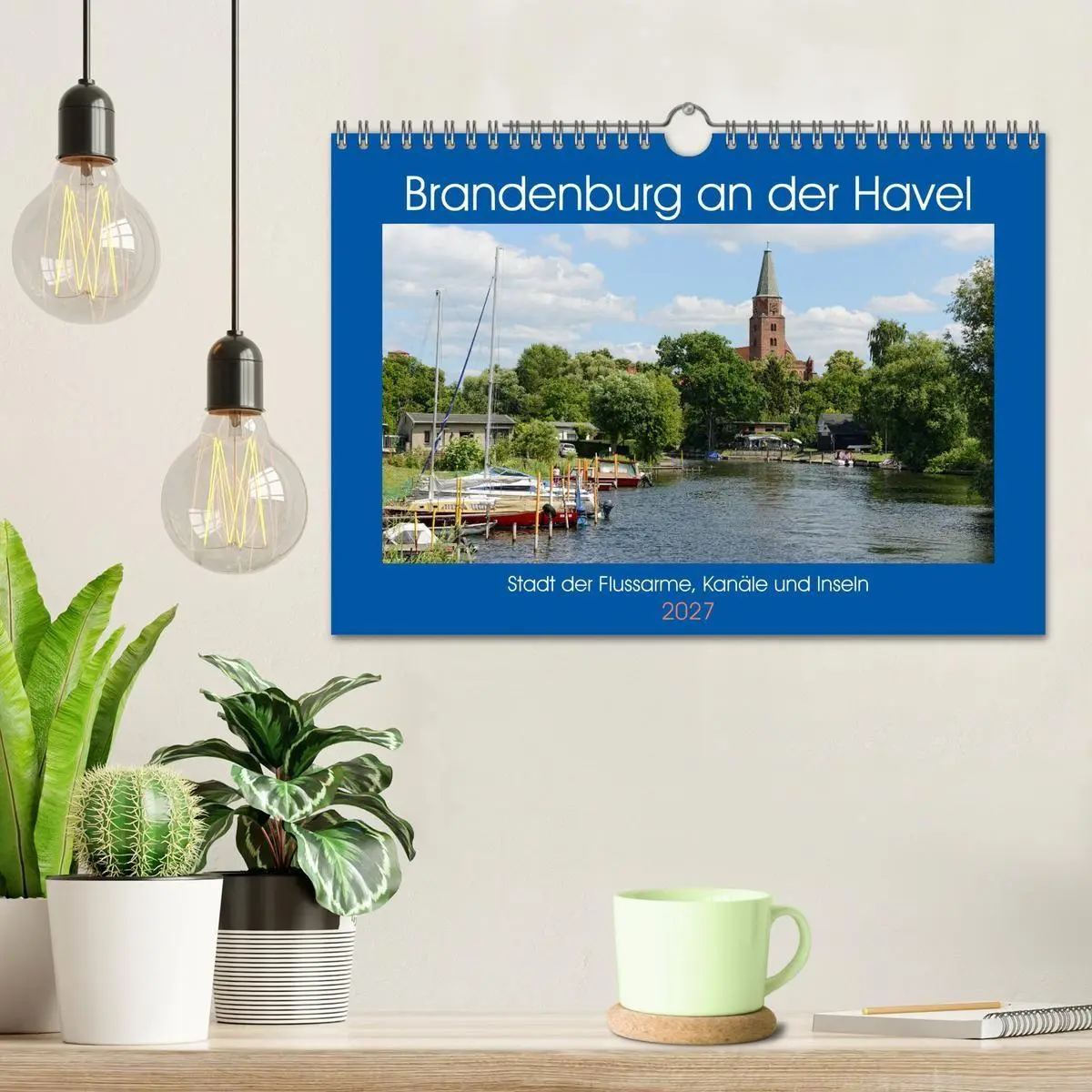 Bild: 9783569758025 | Brandenburg an der Havel - Stadt der Flussarme, Kanäle und Inseln...