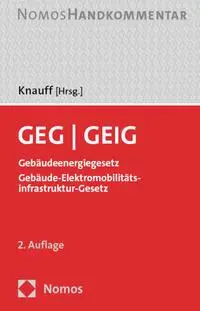 Cover: 9783756008025 | GEG - GEIG | Matthias Knauff | Buch | 919 S. | Deutsch | 2024