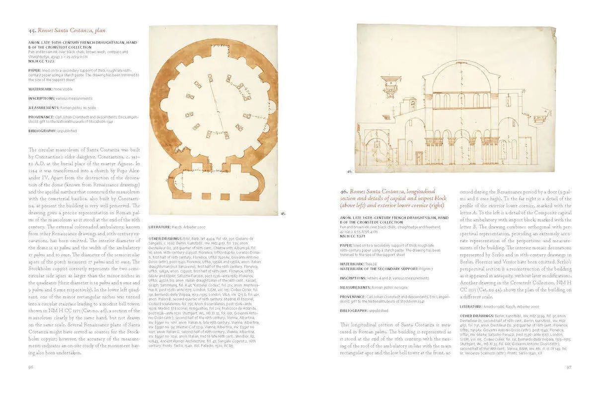 Bild: 9783775748025 | Italian Architectural Drawings from the Cronstedt Collection in the...