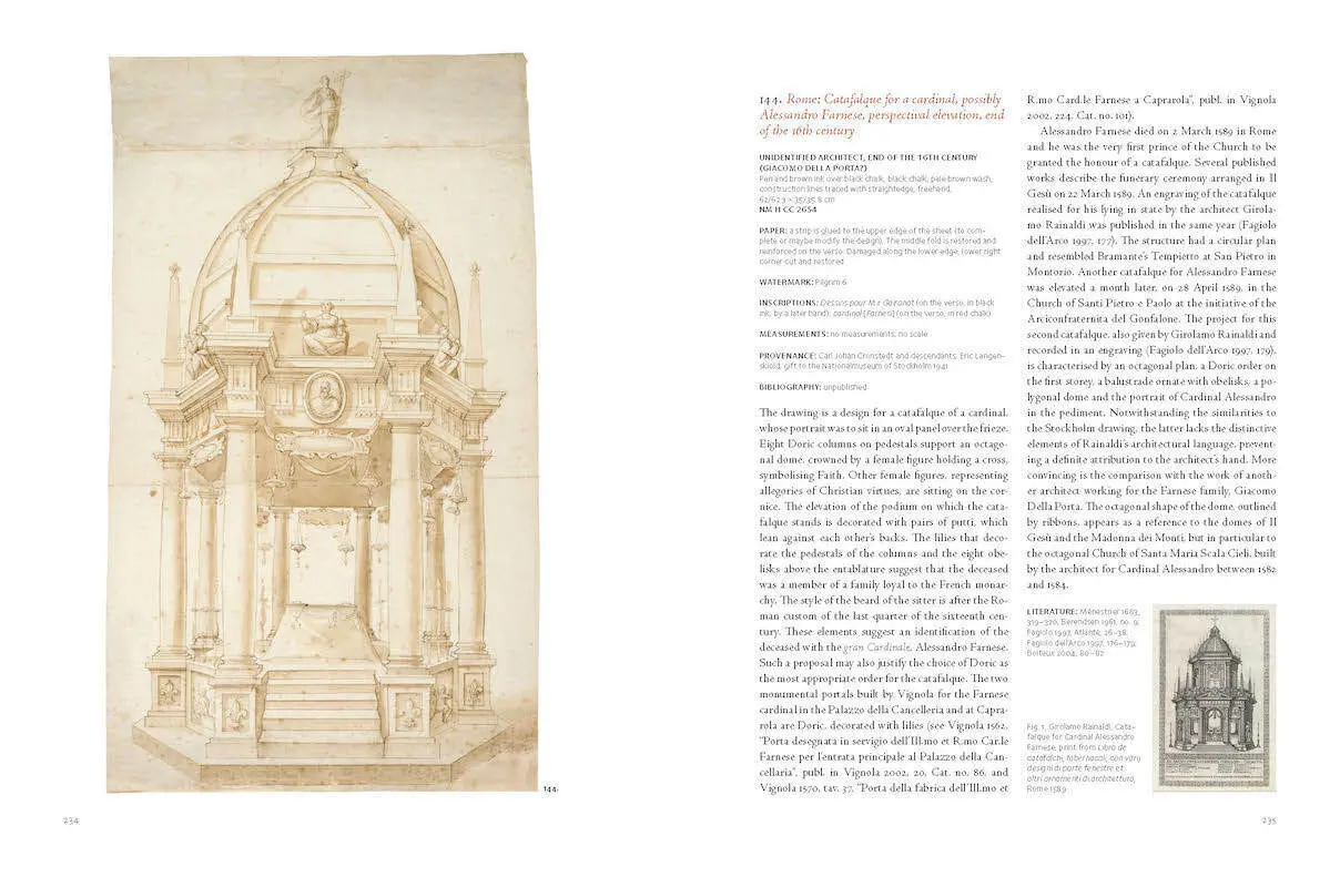 Bild: 9783775748025 | Italian Architectural Drawings from the Cronstedt Collection in the...