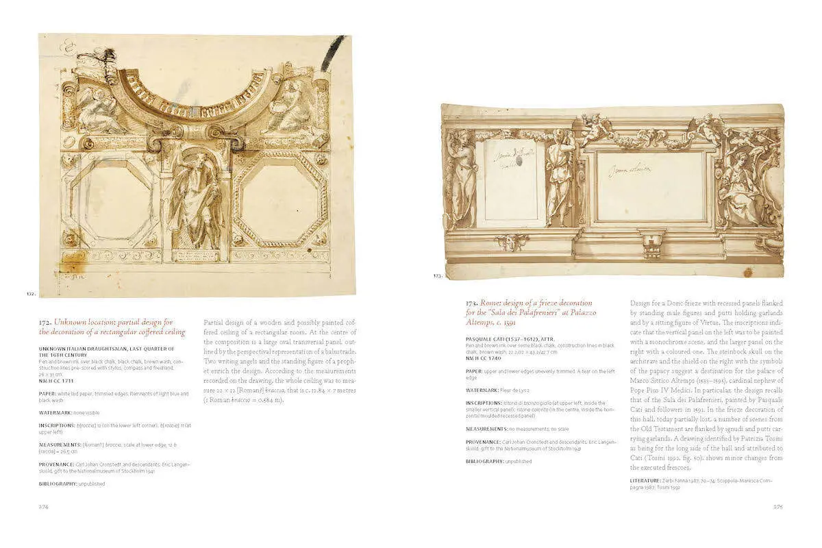 Bild: 9783775748025 | Italian Architectural Drawings from the Cronstedt Collection in the...