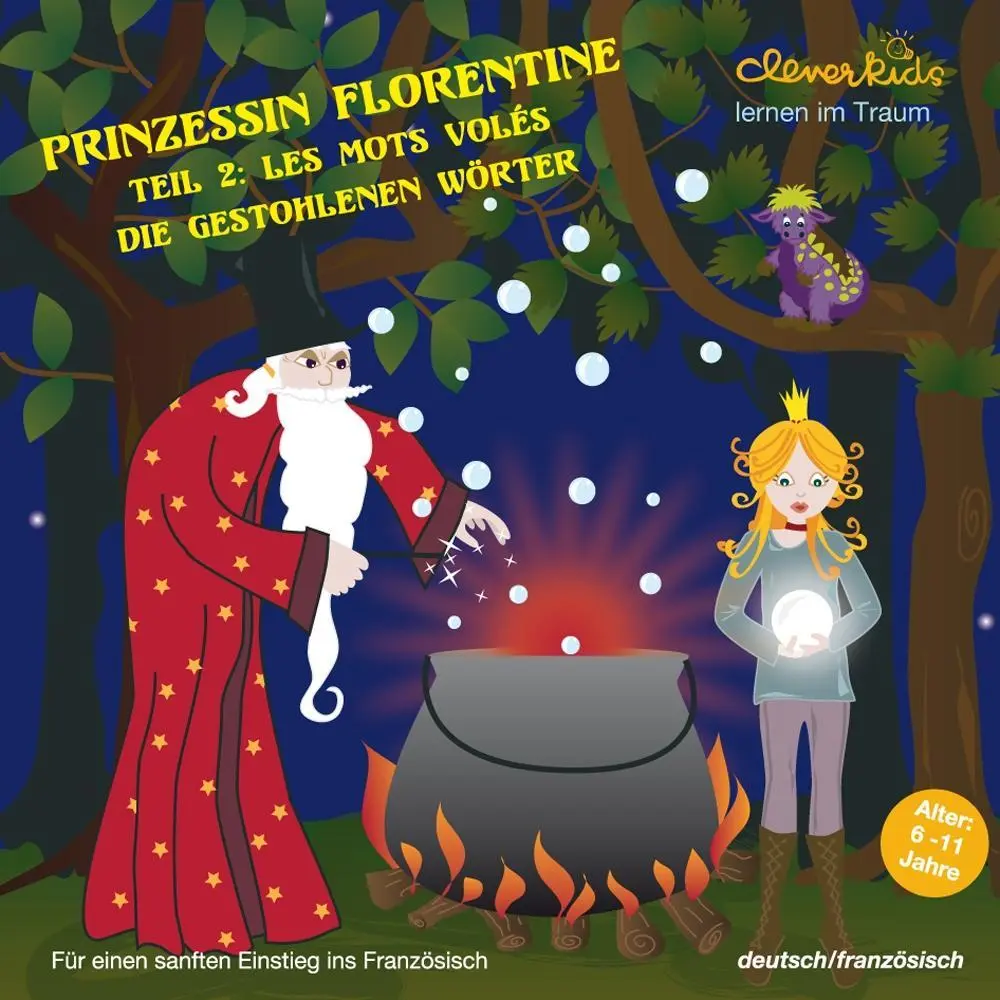 Cover: 9783952338025 | Prinzessin Florentine Teil 2. CD | Regina Keller | Audio-CD | Deutsch