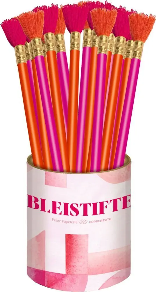 Bleistifte mit Quaste
