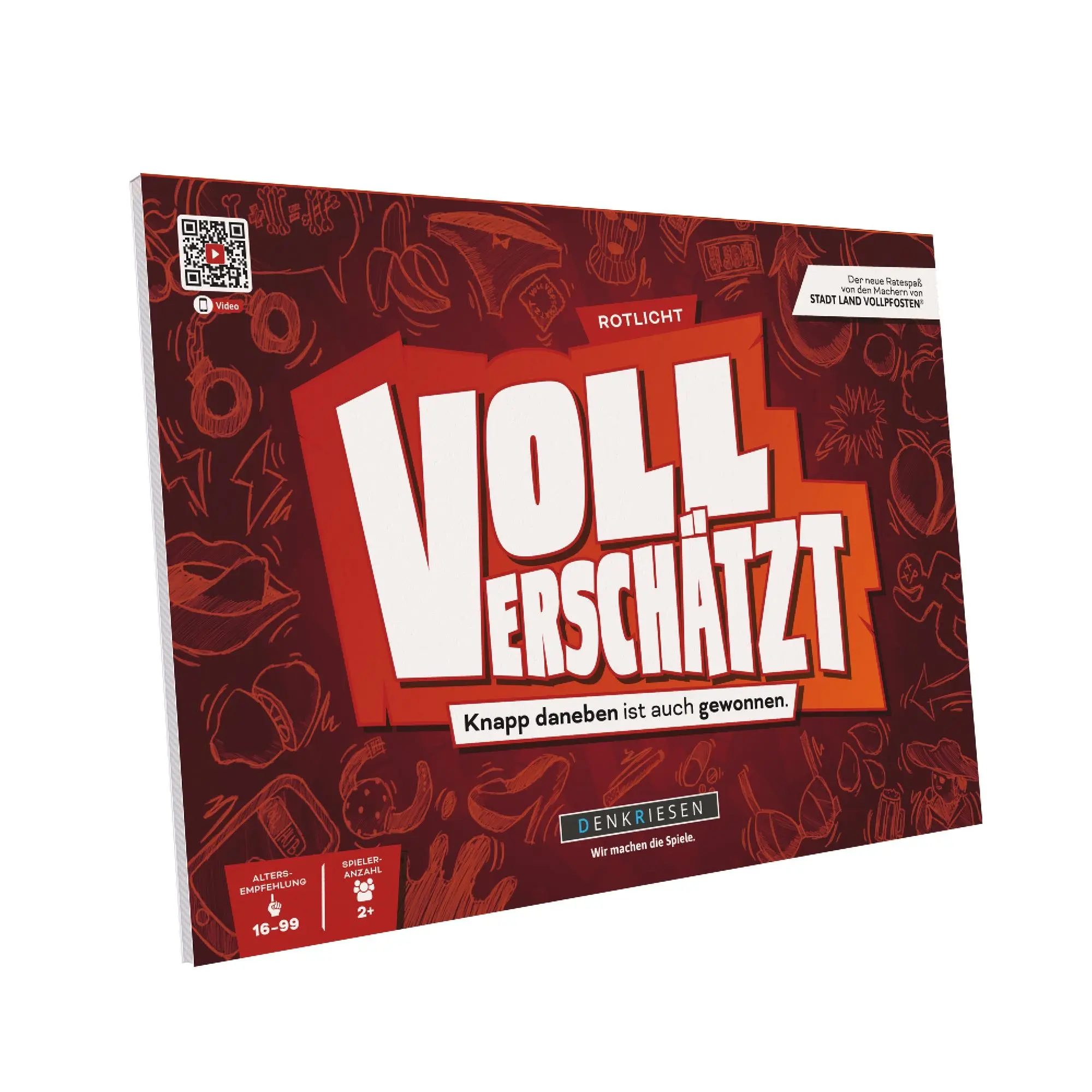 Cover: 4260528098125 | DENKRIESEN - VOLL VERSCHÄTZT! Rotlicht Edition - "Knapp daneben ist...