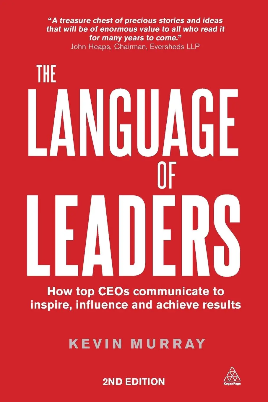 Cover: 9780749468125 | The Language of Leaders | Kevin Murray | Taschenbuch | Englisch | 2013