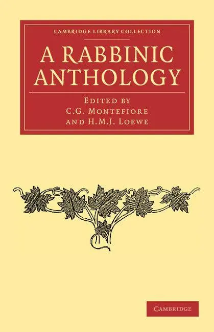 Cover: 9781108048125 | A Rabbinic Anthology | Claude Goldsmid Montefiore (u. a.) | Buch