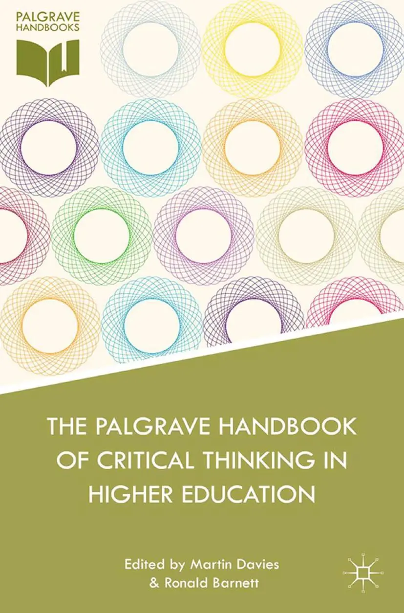 Cover: 9781349478125 | The Palgrave Handbook of Critical Thinking in Higher Education | Buch