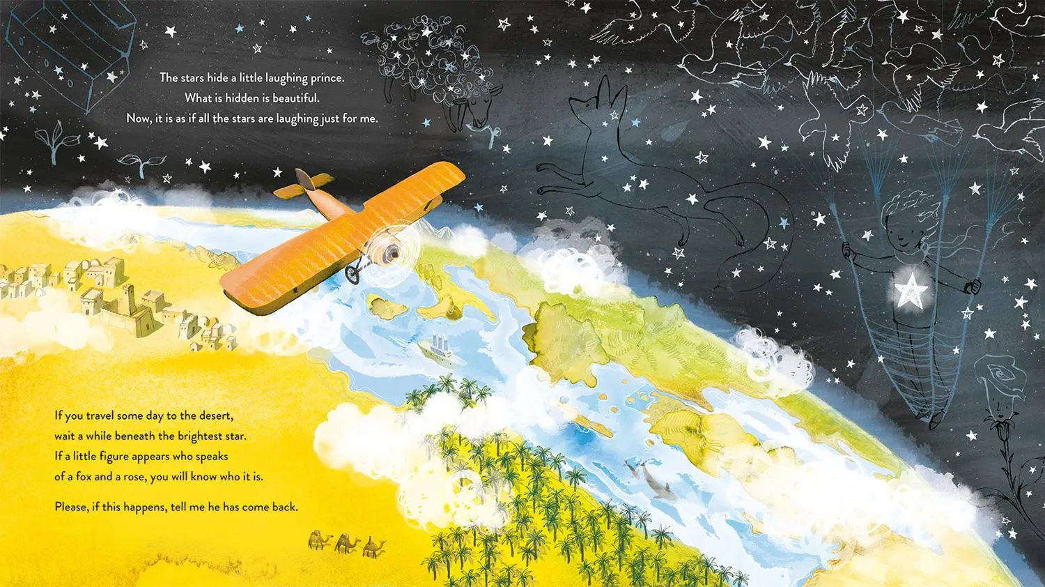 Bild: 9781405288125 | The Little Prince | Antoine de Saint-Exupéry | Buch | Gebunden | 2021